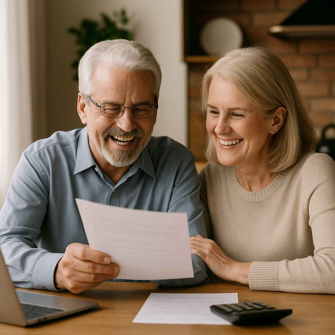 How we helped a couple retire early 2